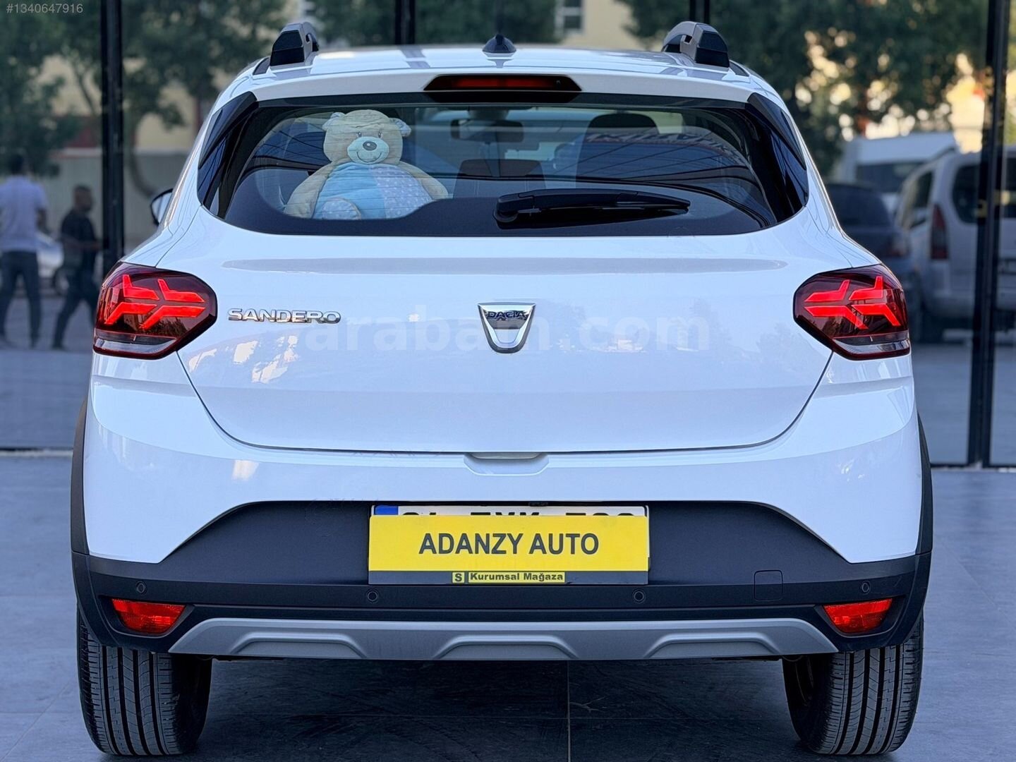 ADANZY AUTO'dan 2021M DACİA BOYASIZ 37 BİN KM 6