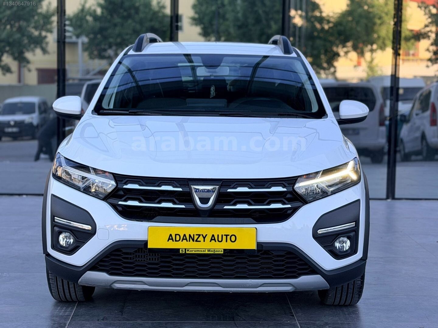 ADANZY AUTO'dan 2021M DACİA BOYASIZ 37 BİN KM 2