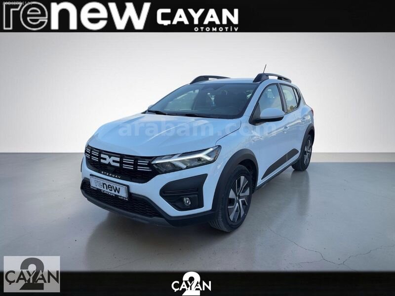Çayan Tarsus renew Sandero Stepway 1.0 TCE Expression CVT