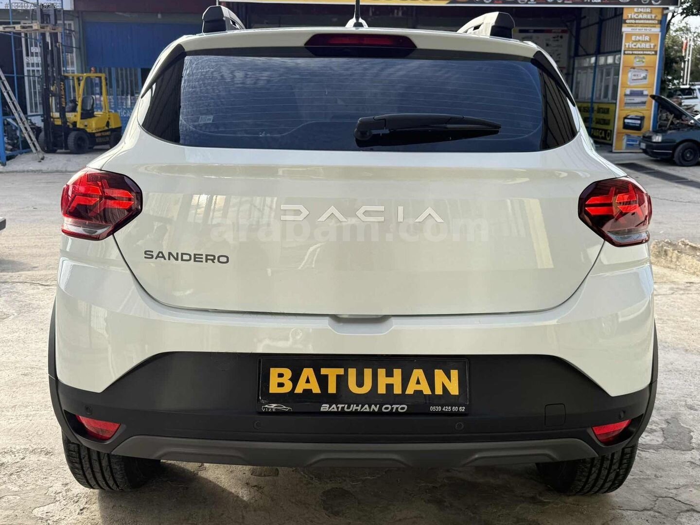 2025 MODEL 11 BİN KM HTSZ BYSZ DĞŞNSZ H.KYTSZ OTOMATİK SANDERO 6