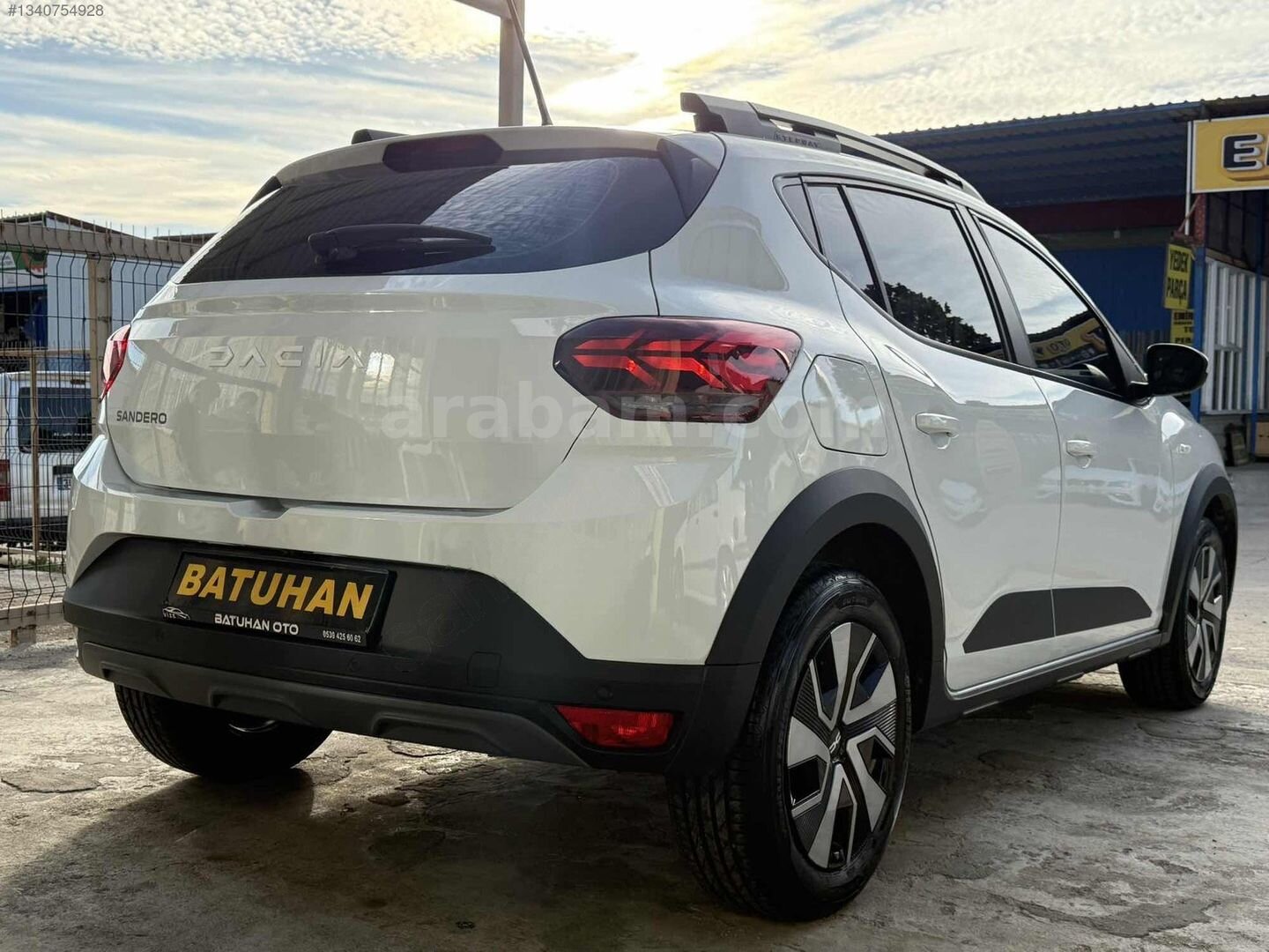 2025 MODEL 11 BİN KM HTSZ BYSZ DĞŞNSZ H.KYTSZ OTOMATİK SANDERO 7