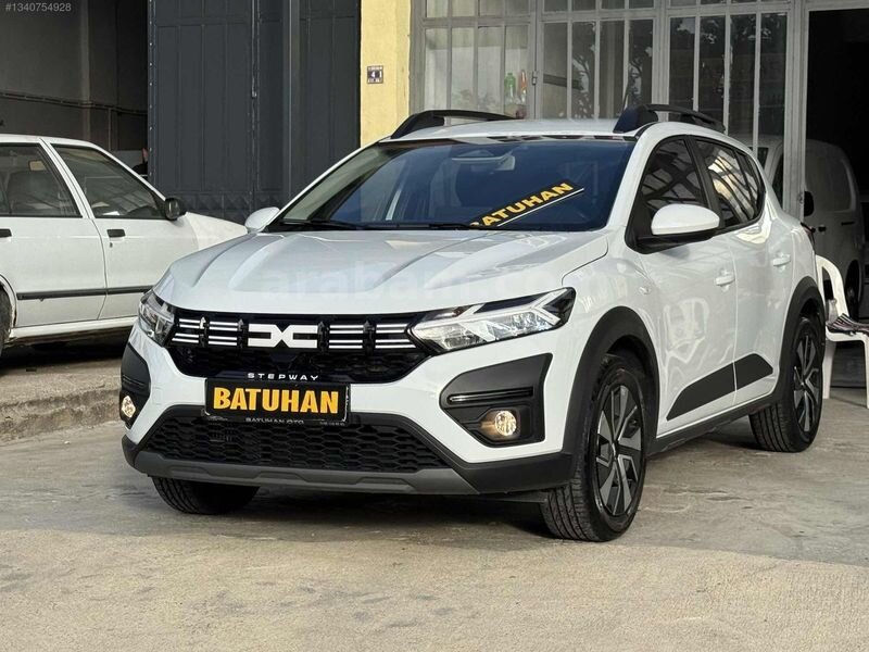 2025 MODEL 11 BİN KM HTSZ BYSZ DĞŞNSZ H.KYTSZ OTOMATİK SANDERO