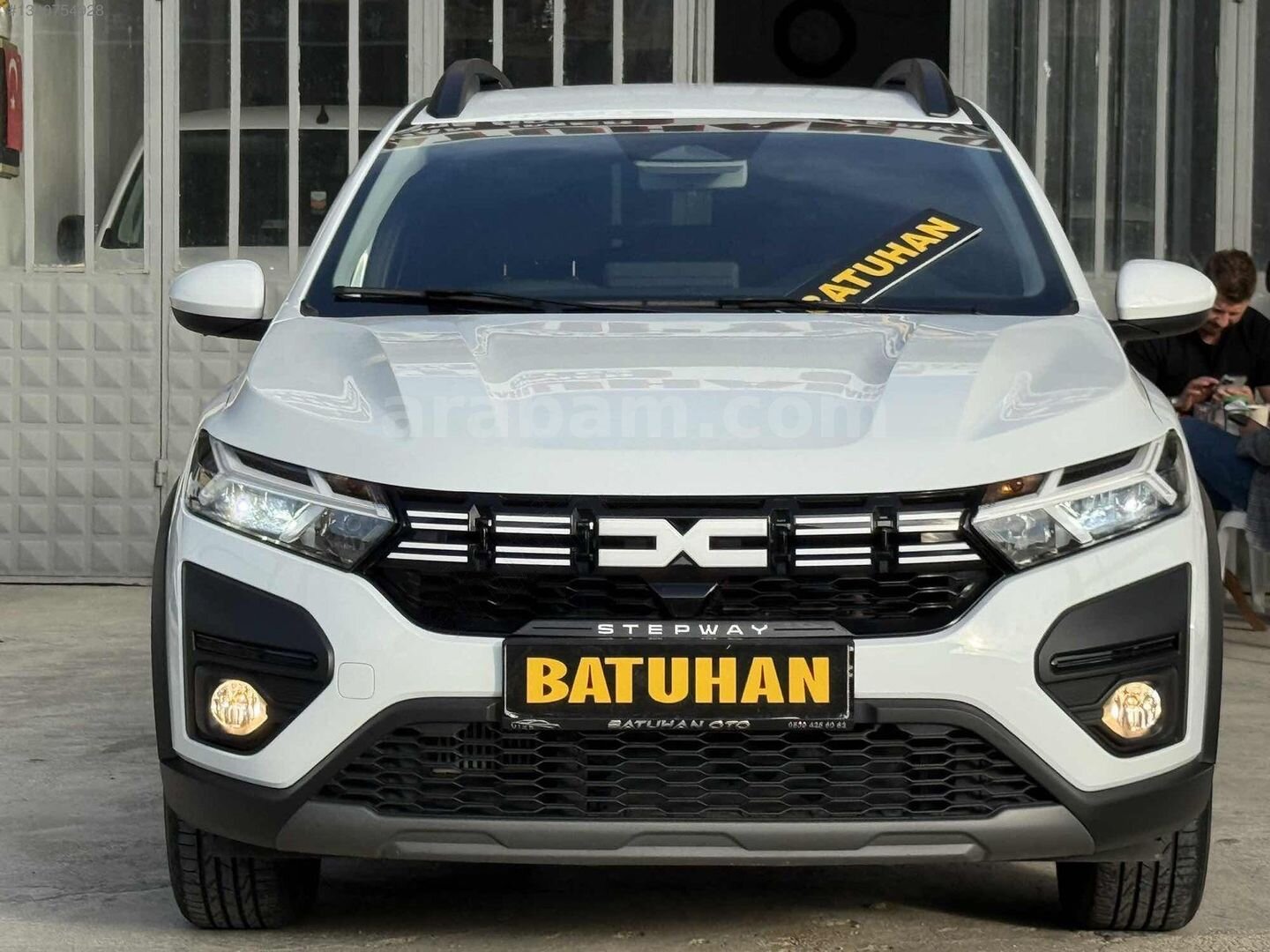2025 MODEL 11 BİN KM HTSZ BYSZ DĞŞNSZ H.KYTSZ OTOMATİK SANDERO 3