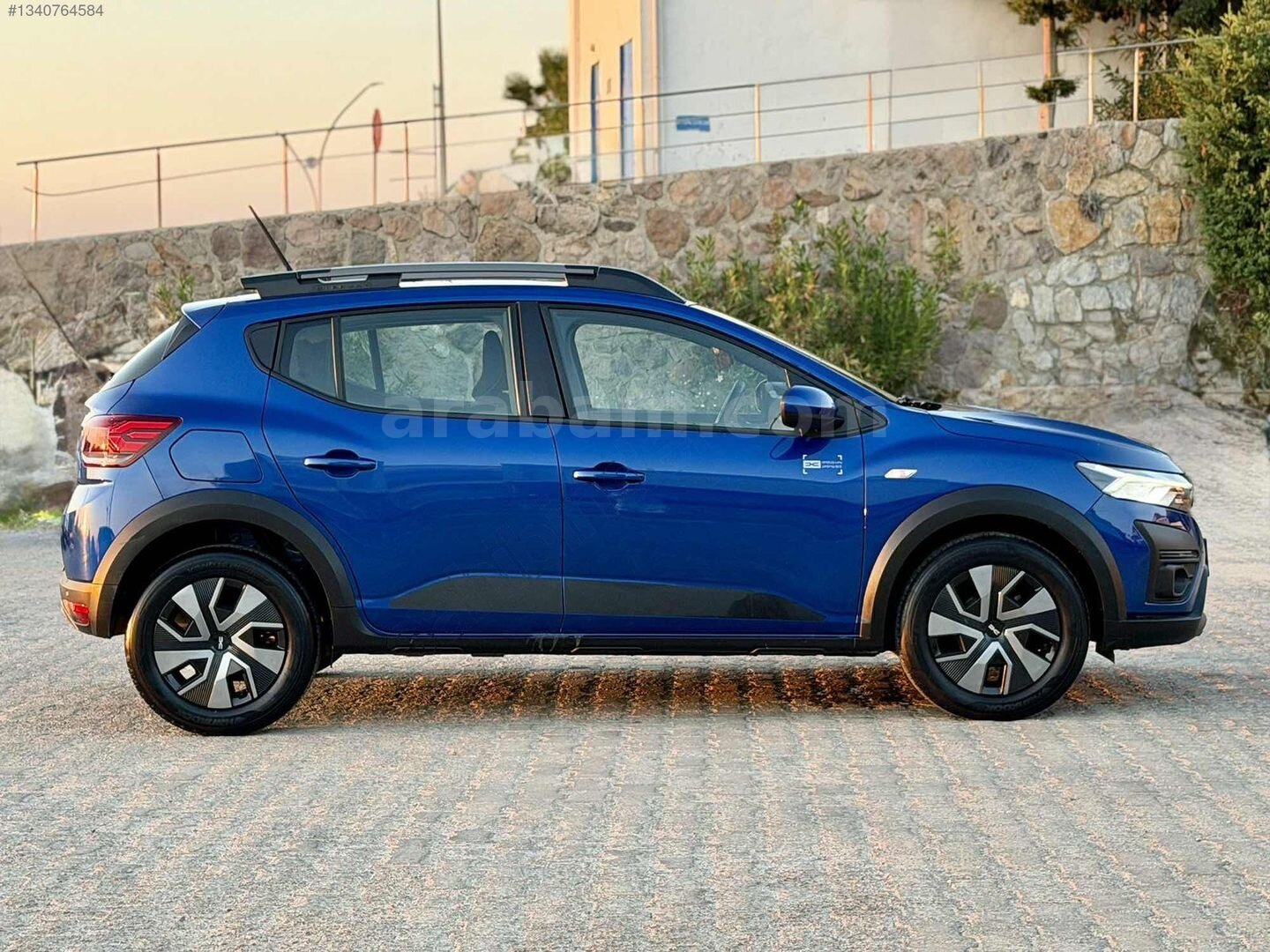 HATASIZ BOYASIZ DACİA SANDERO STEPWAY OTOMATİK GSR2 GÜVENLİK 7
