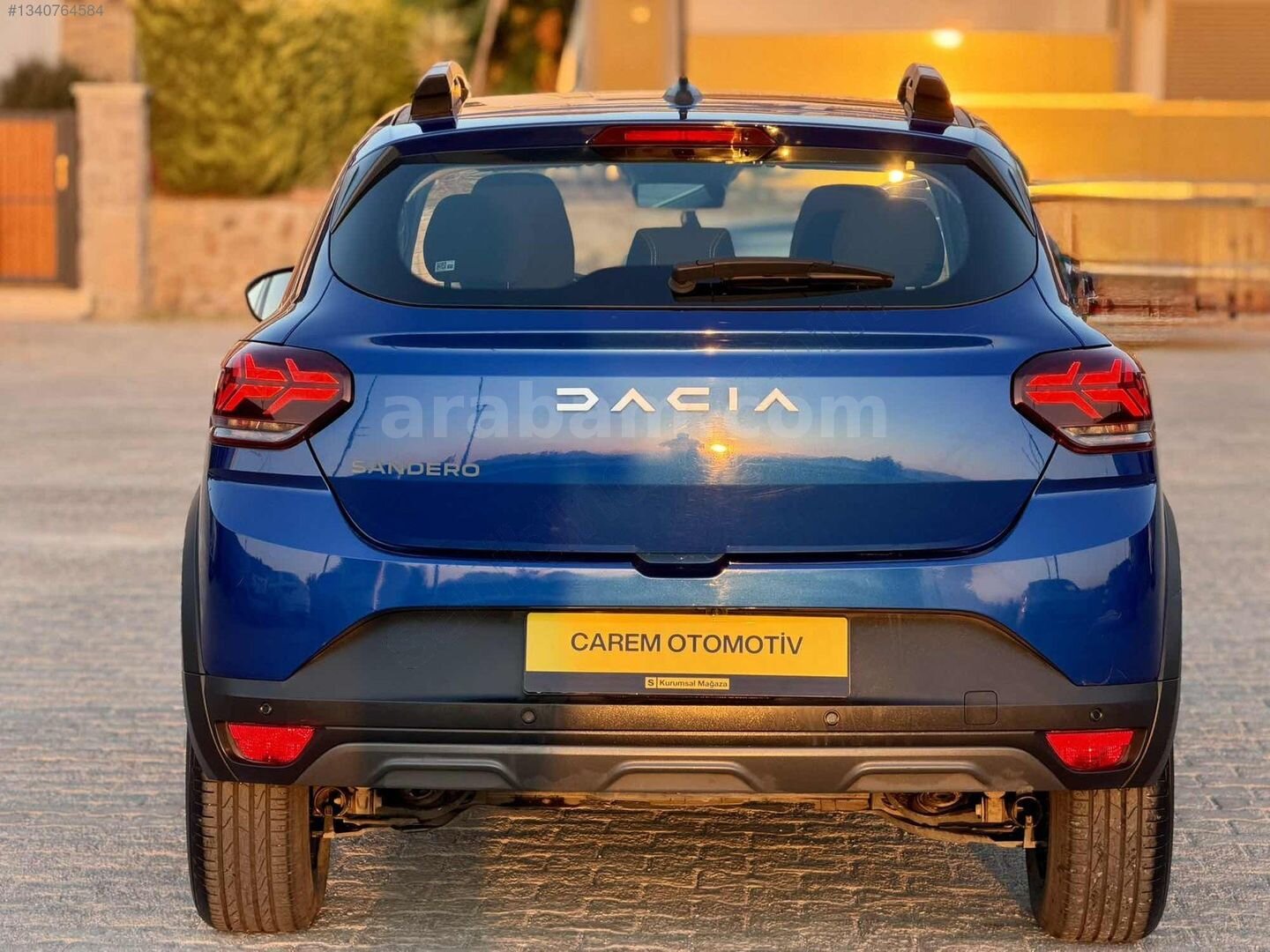 HATASIZ BOYASIZ DACİA SANDERO STEPWAY OTOMATİK GSR2 GÜVENLİK 5