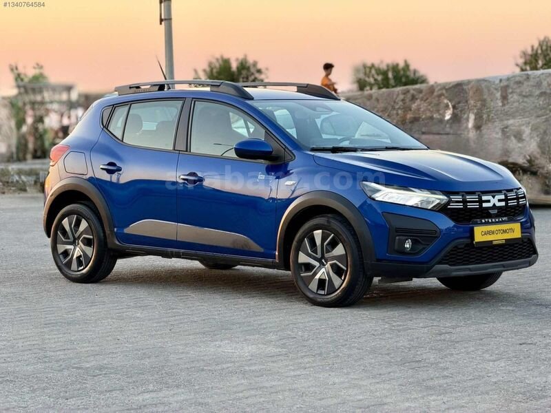 HATASIZ BOYASIZ DACİA SANDERO STEPWAY OTOMATİK GSR2 GÜVENLİK