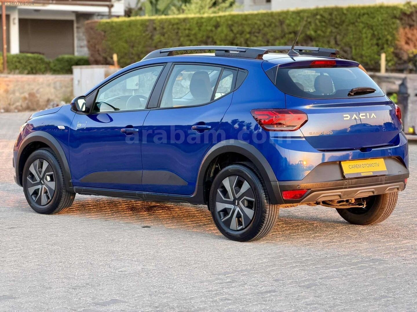 HATASIZ BOYASIZ DACİA SANDERO STEPWAY OTOMATİK GSR2 GÜVENLİK 4