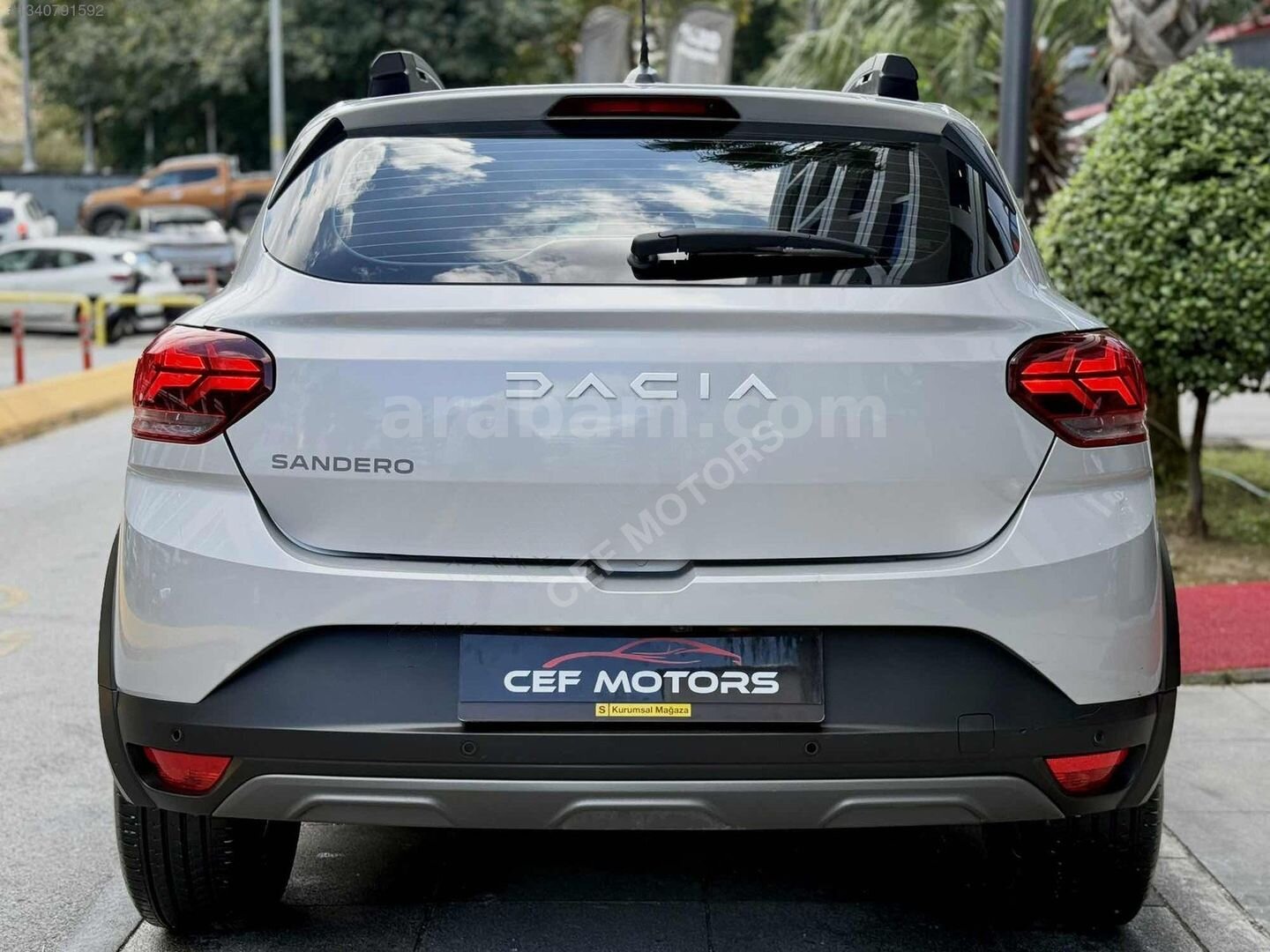 SUNROOFLU 37.000km'de BOYASIZ TRAMERSİZ EXPRESSİON 1.0 TCe CVT 7
