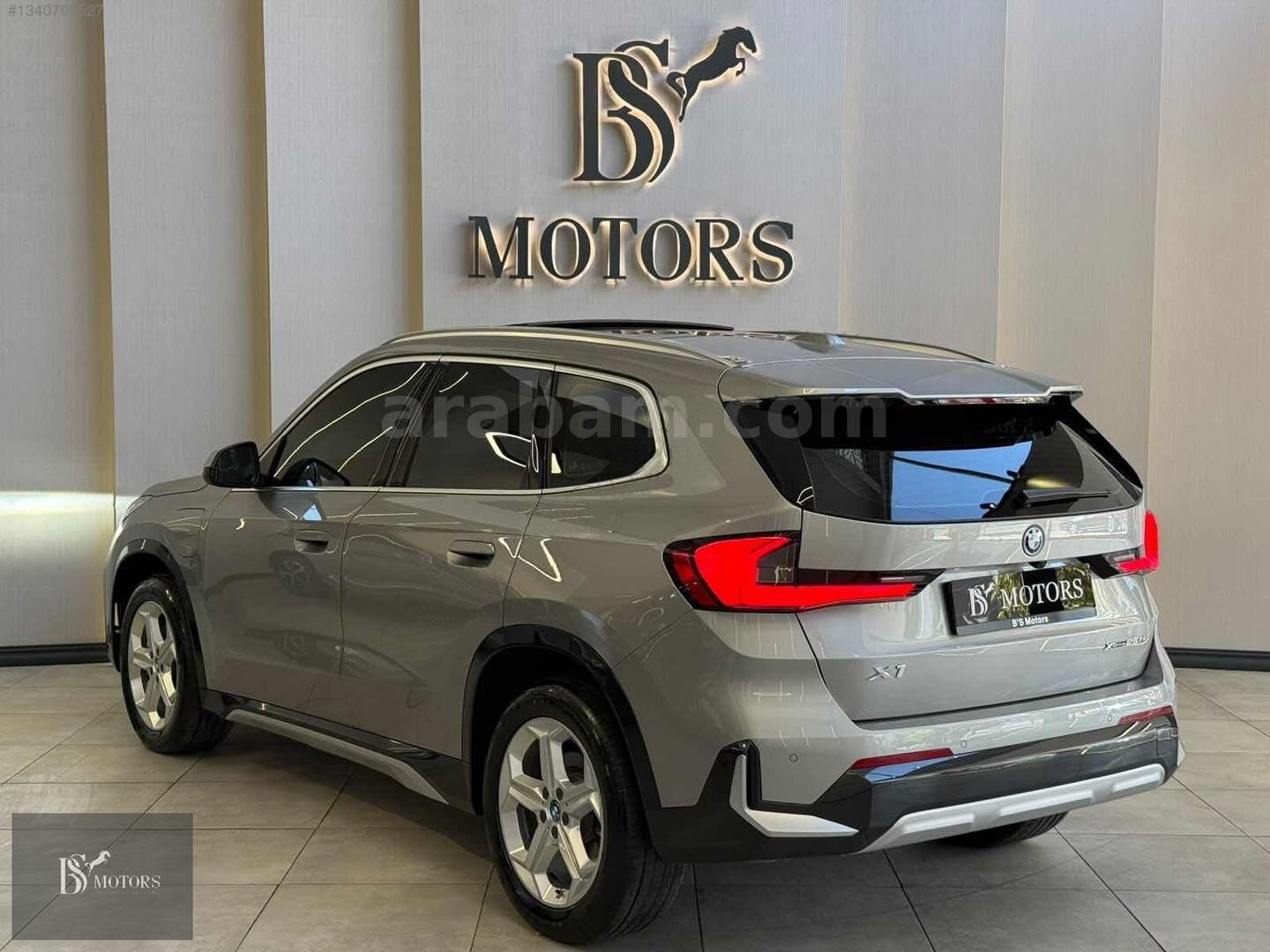 B'S MOTORS PLUG-İN HYBRİD XDRİVE KEYLESS GO-CAM TVN-RECARO KLTK 4