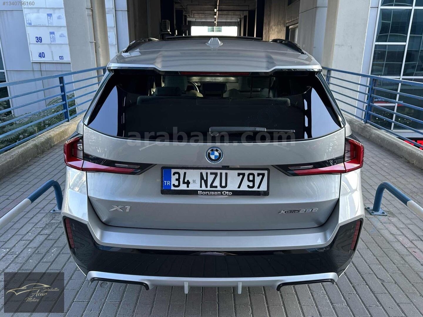 2025 X1 xDrive25e | M Sport | Head Up | 360 Kamera | Boyasız 5
