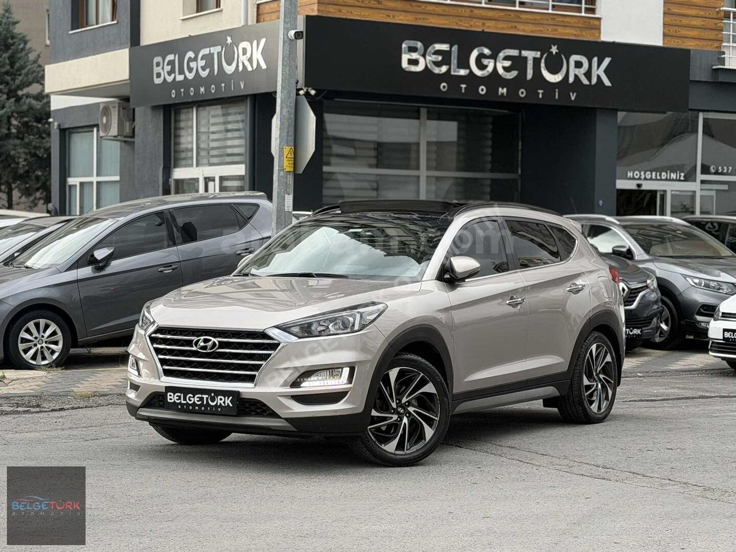 2018 MODEL 60.000 KMDE 4X4 HATASIZ BOYASIZ TRAMERSİZ ELİTE TUCSN 1