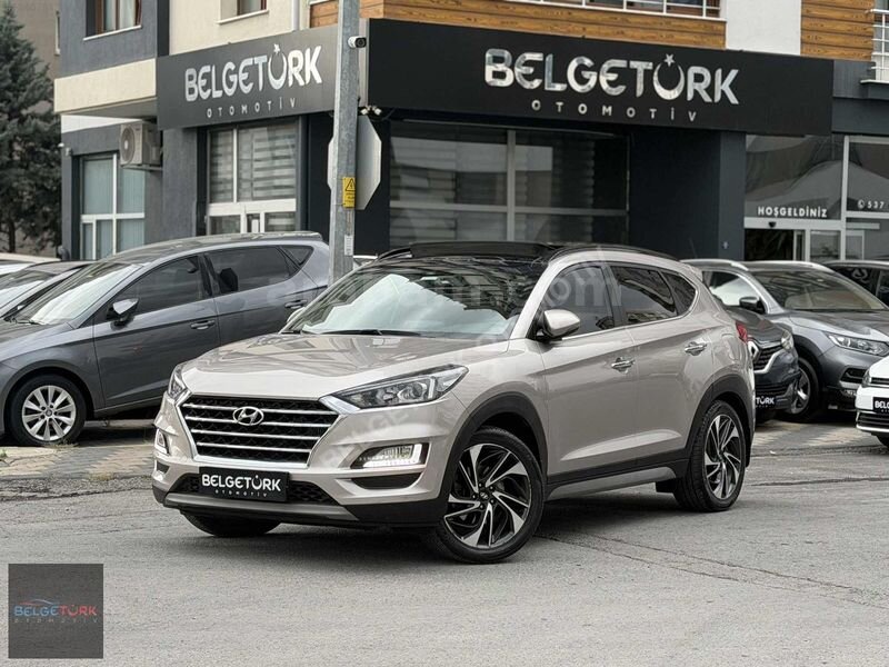 2018 MODEL 60.000 KMDE 4X4 HATASIZ BOYASIZ TRAMERSİZ ELİTE TUCSN