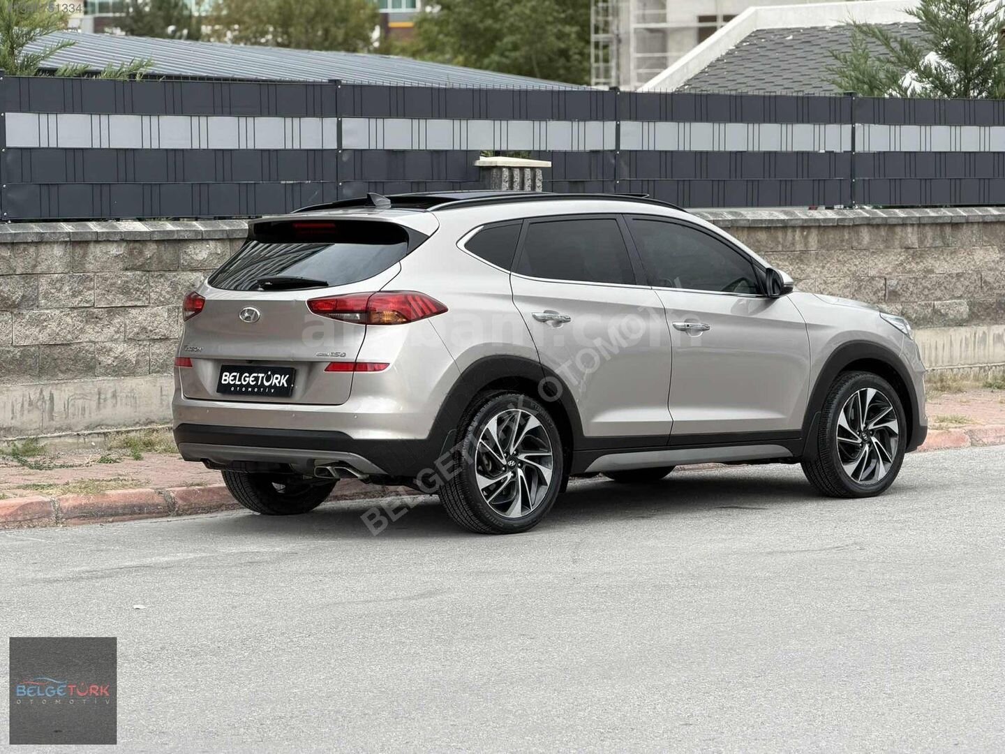 2018 MODEL 60.000 KMDE 4X4 HATASIZ BOYASIZ TRAMERSİZ ELİTE TUCSN 5
