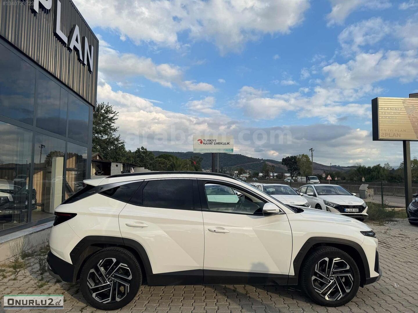 HYUNDAI ONURLU'DAN BOYASIZ DEĞİŞENSİZ DÜŞÜK KM TUCSON 1.6 ELITE 7