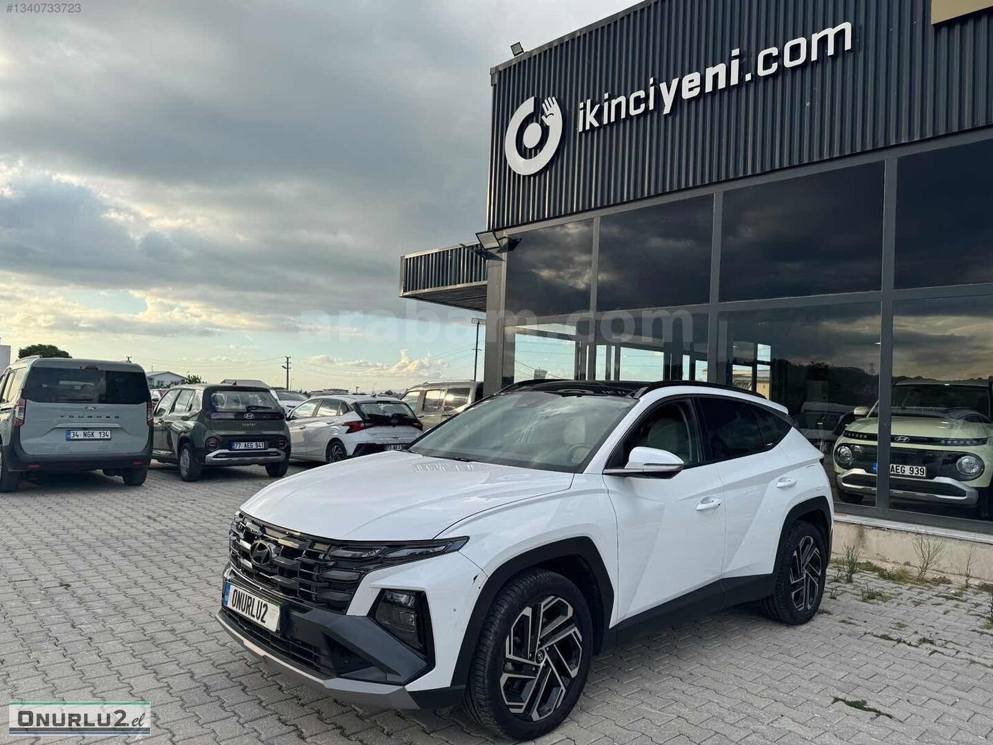 HYUNDAI ONURLU'DAN BOYASIZ DEĞİŞENSİZ DÜŞÜK KM TUCSON 1.6 ELITE 2
