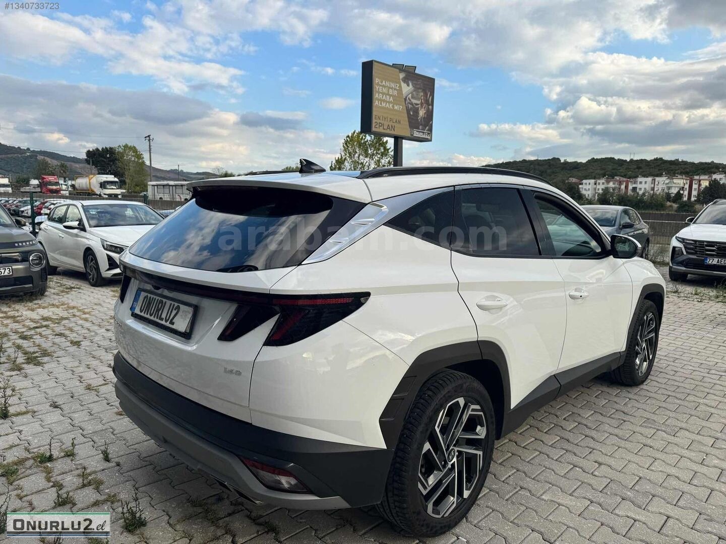 HYUNDAI ONURLU'DAN BOYASIZ DEĞİŞENSİZ DÜŞÜK KM TUCSON 1.6 ELITE 4