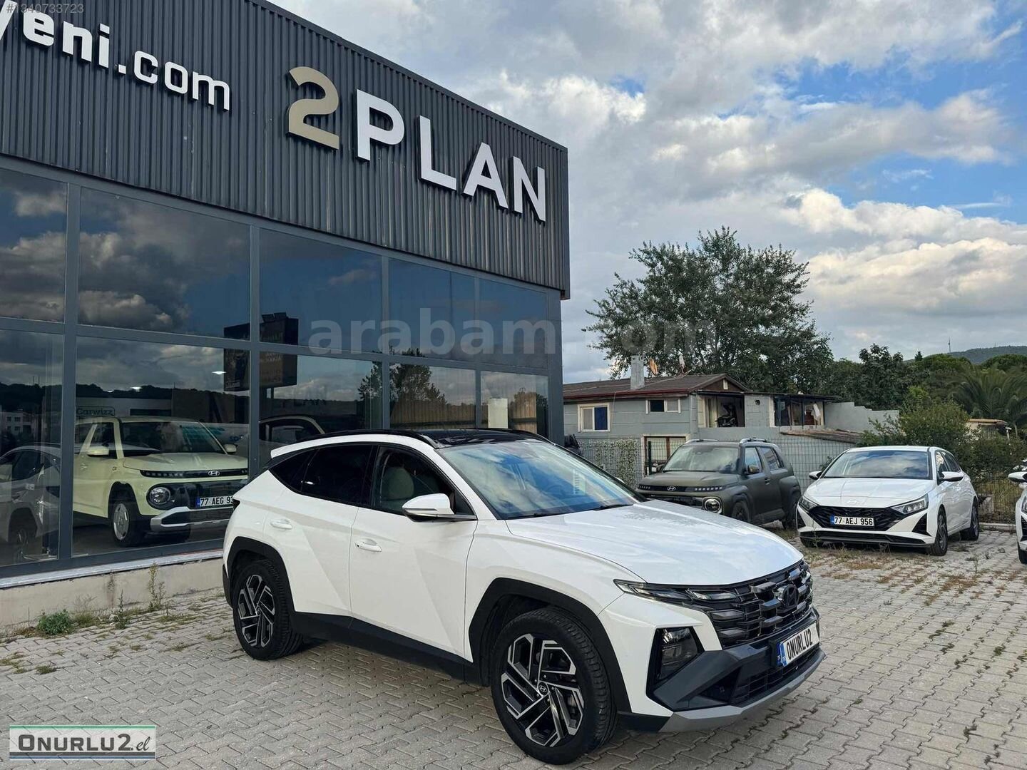 HYUNDAI ONURLU'DAN BOYASIZ DEĞİŞENSİZ DÜŞÜK KM TUCSON 1.6 ELITE 3
