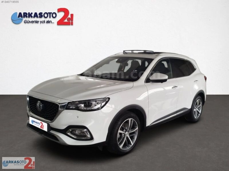 MG&VOLVO&SUZUK BAYİ ARKAS ANKARA'DAN 2023 MG HS 1.5 T-GDI LUXURY