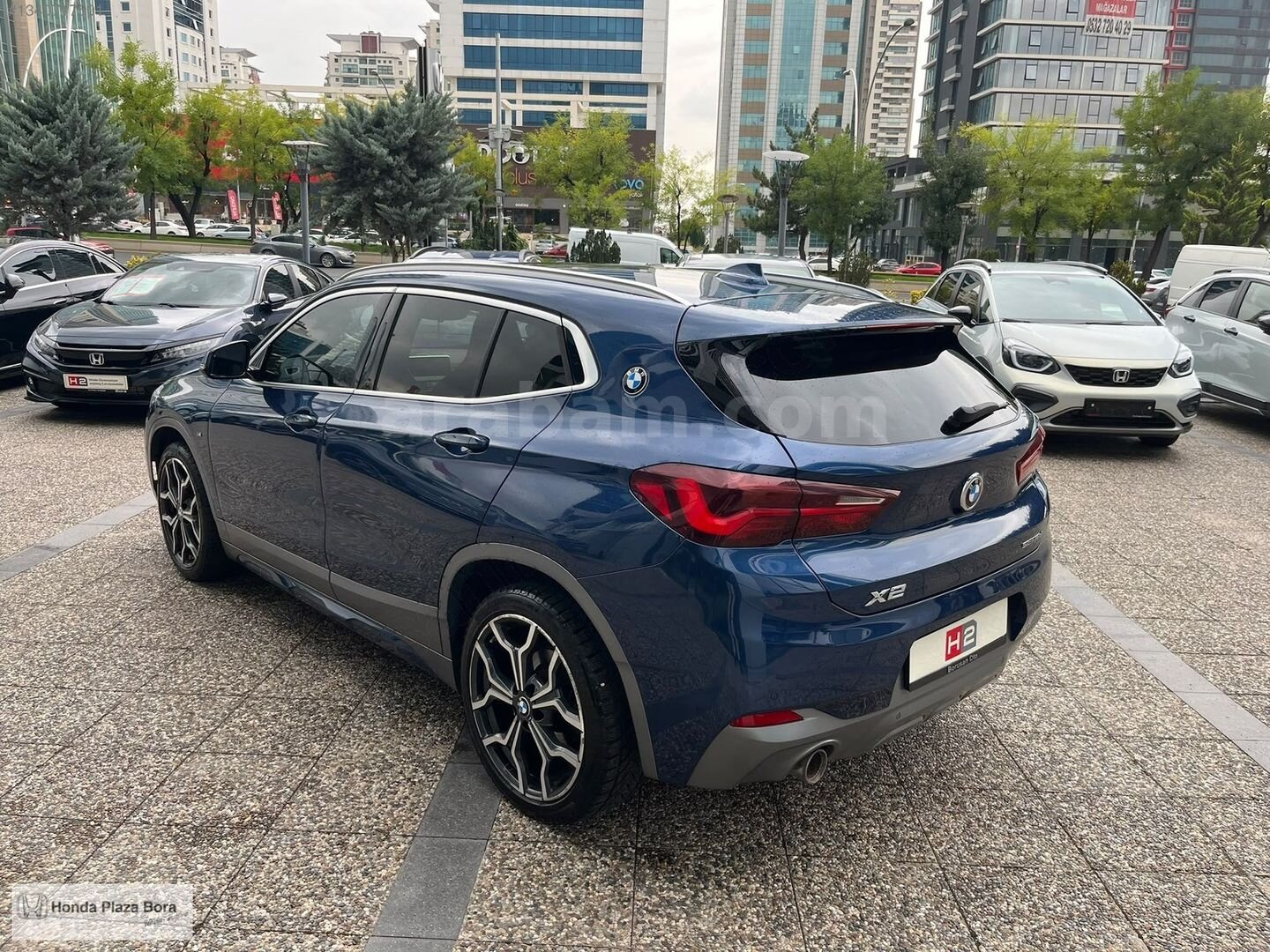 Honda Plaza Bora'dan BMW X2 M SPORT 5