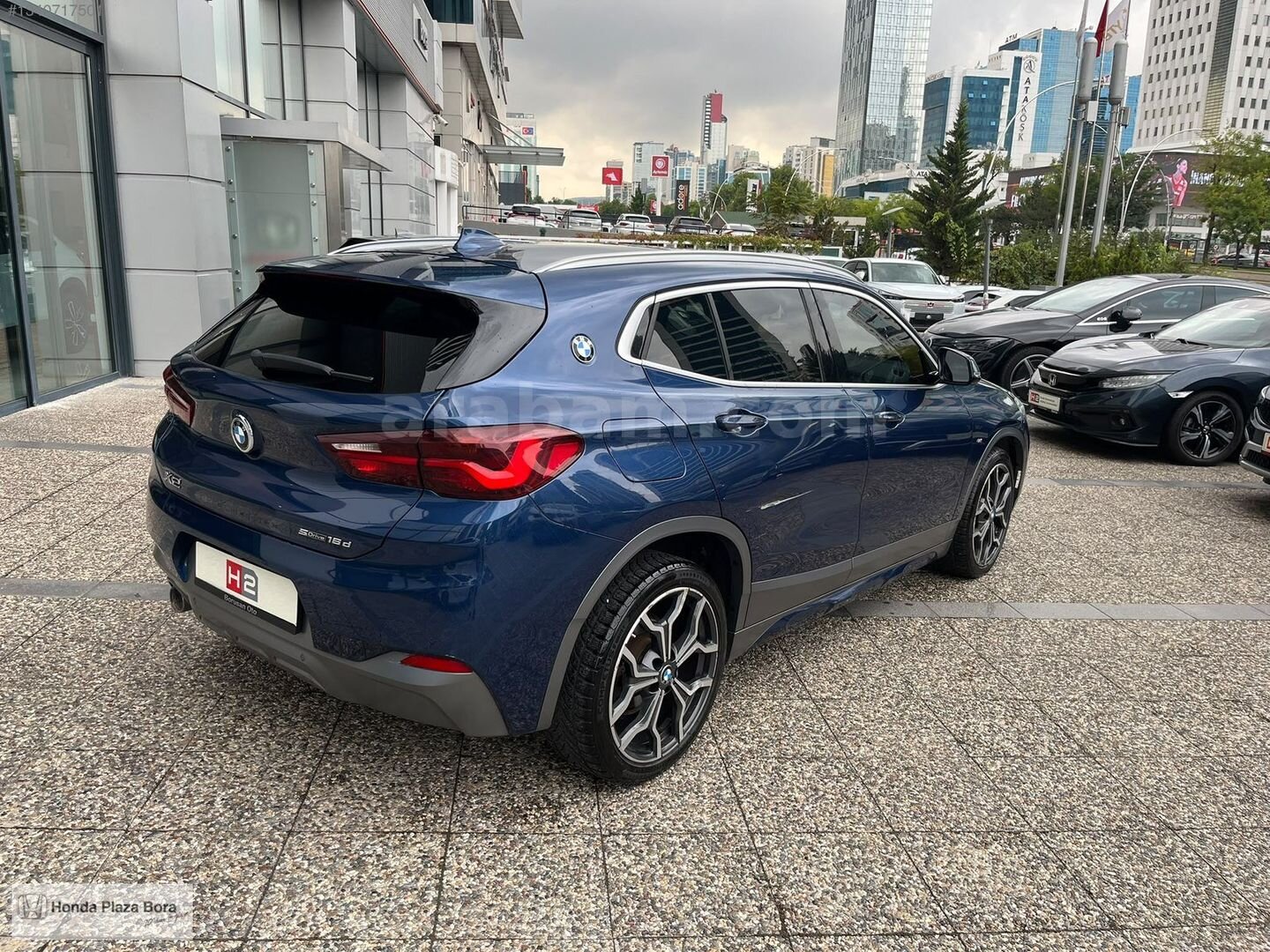 Honda Plaza Bora'dan BMW X2 M SPORT 6