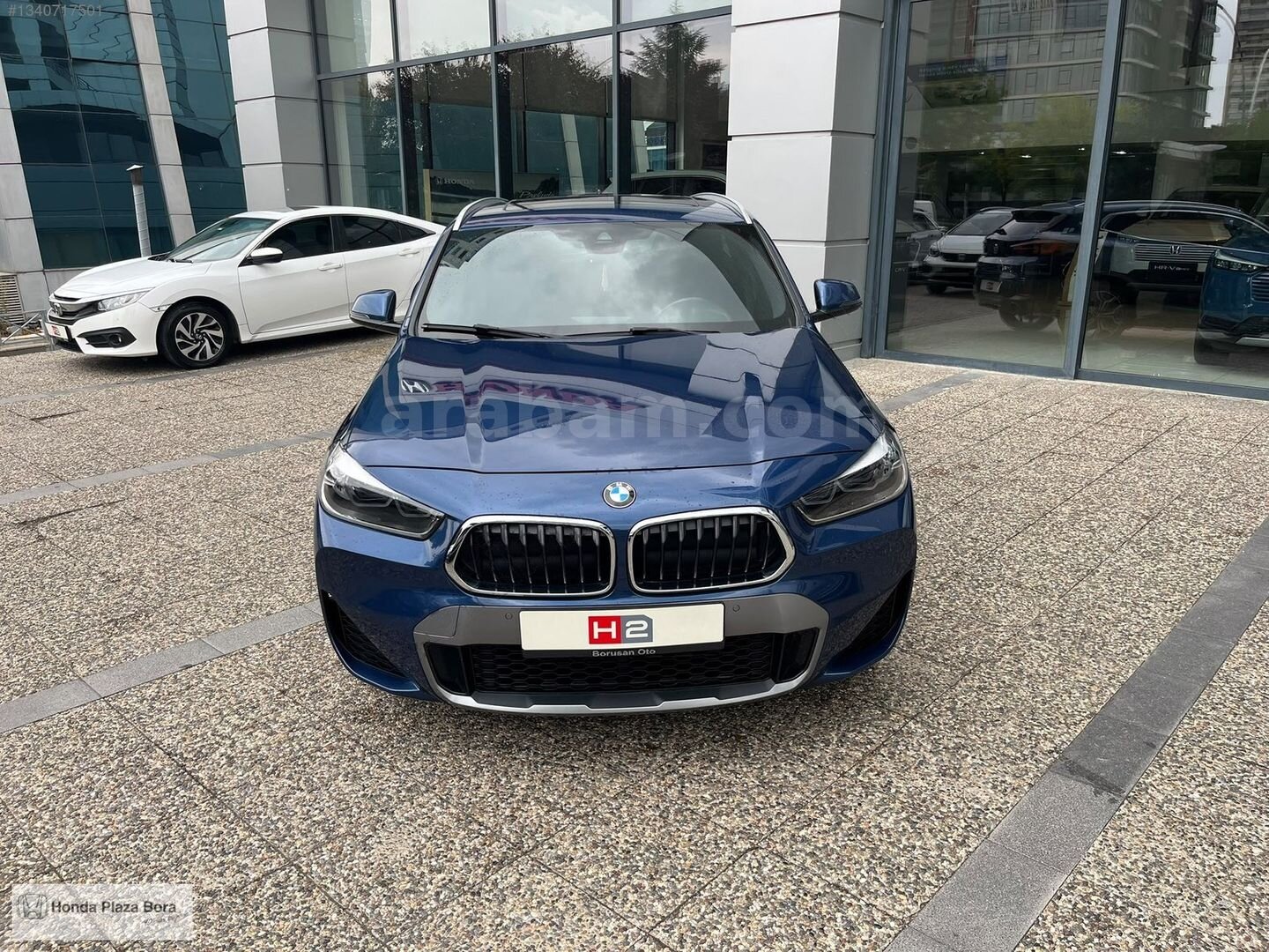 Honda Plaza Bora'dan BMW X2 M SPORT 1