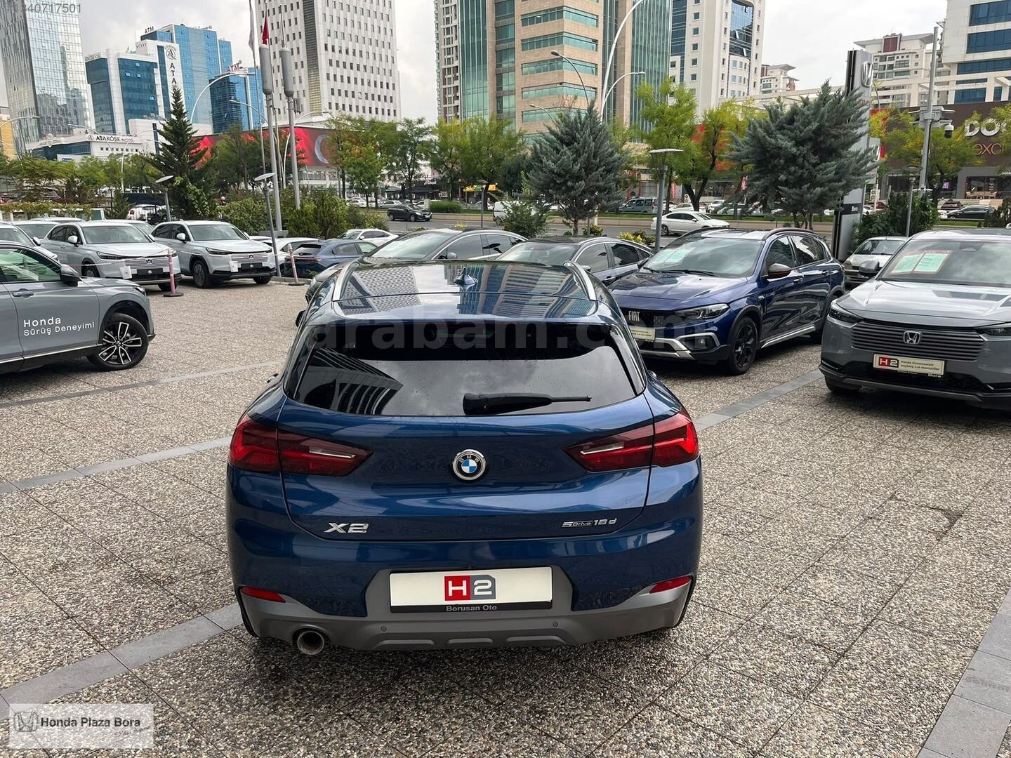 Honda Plaza Bora'dan BMW X2 M SPORT 7