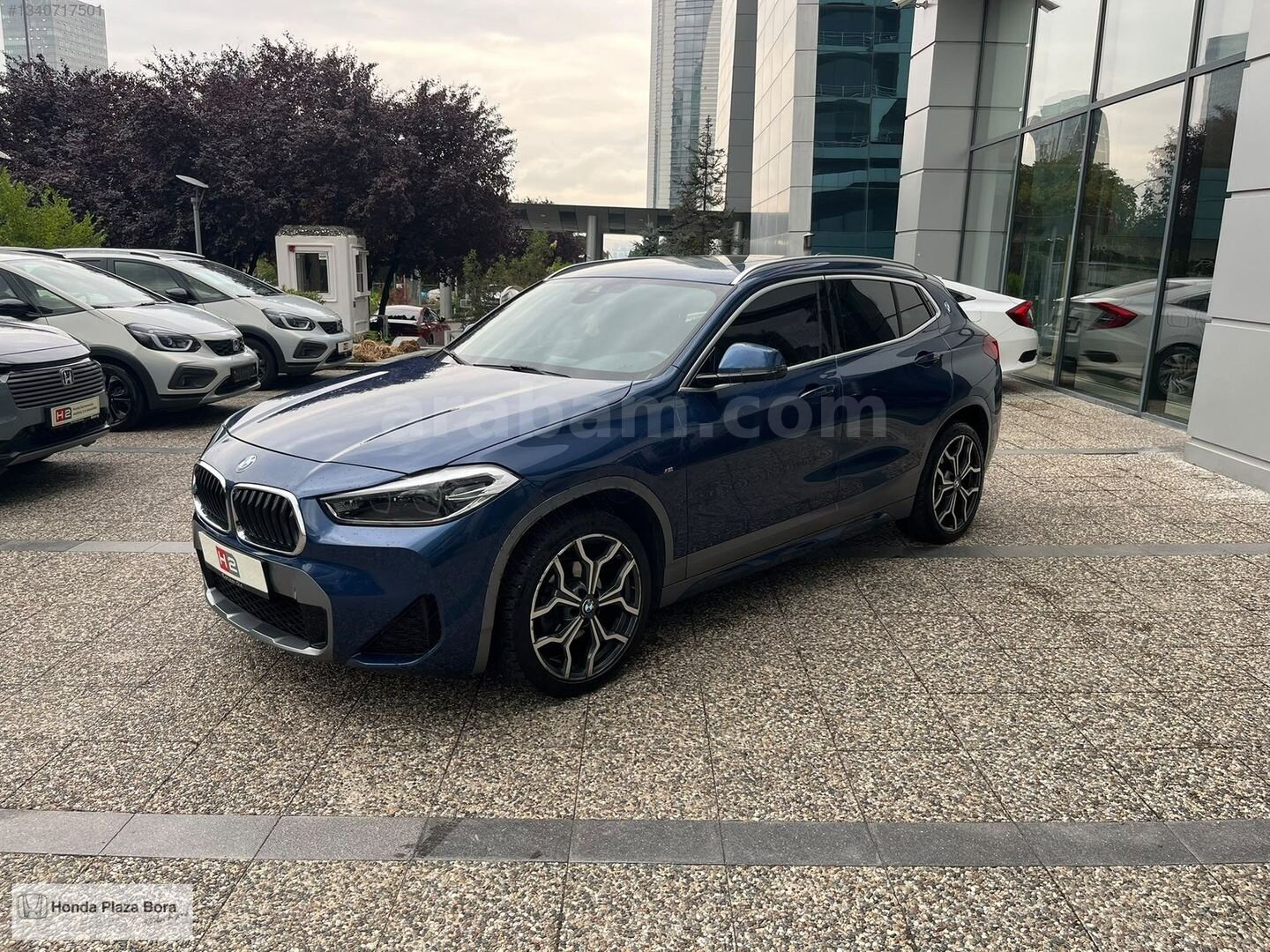 Honda Plaza Bora'dan BMW X2 M SPORT 3