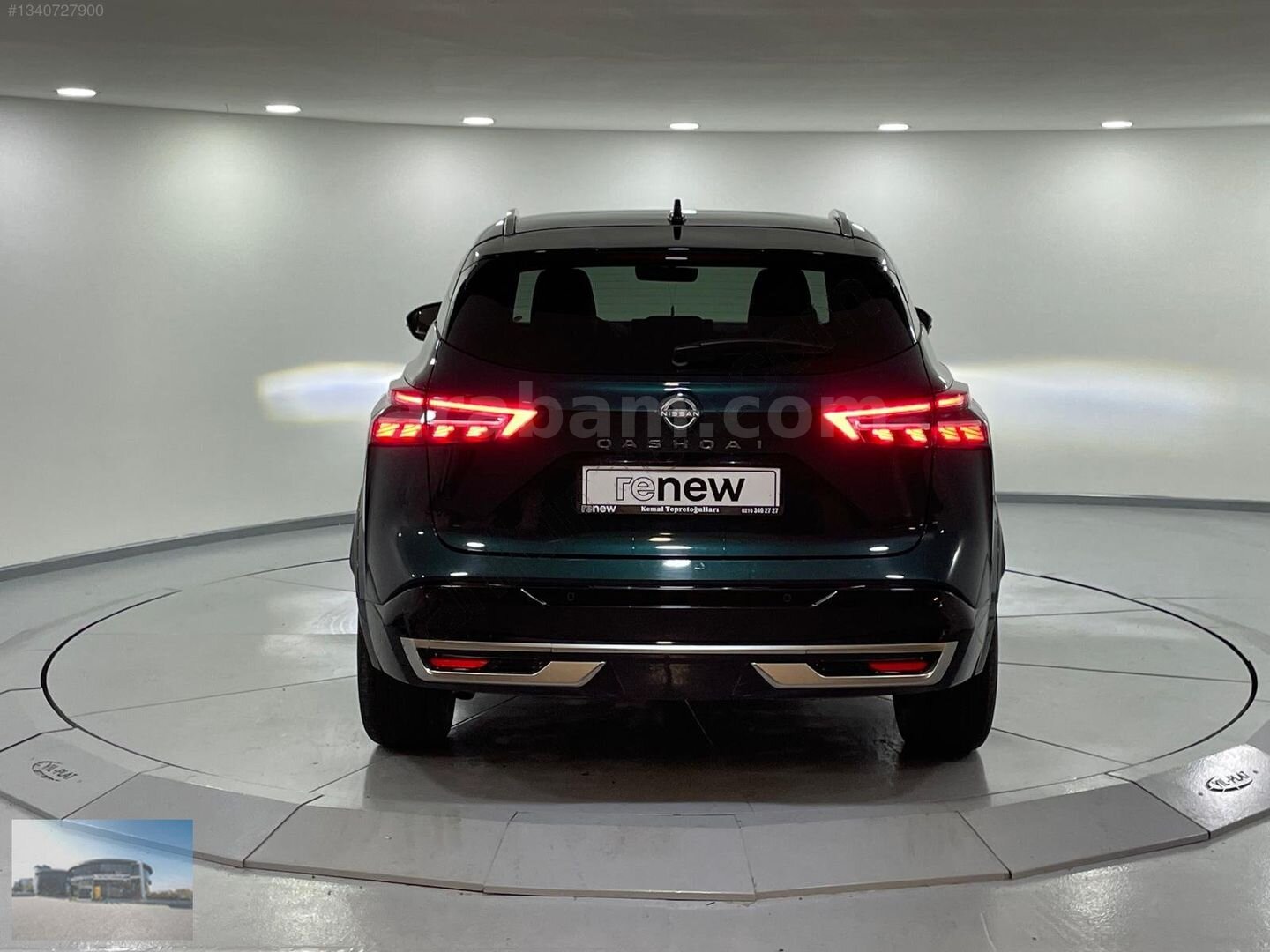 2026 Qashqai 1.3 DIG-T MHEV Platinum Premium 4x2 CVT / 18.600 KM 6