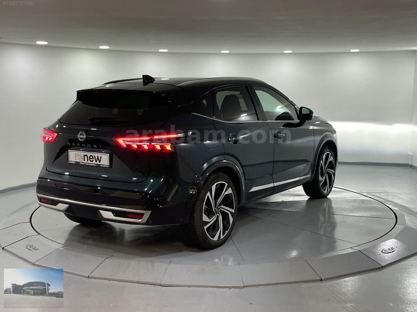2026 Qashqai 1.3 DIG-T MHEV Platinum Premium 4x2 CVT / 18.600 KM 5