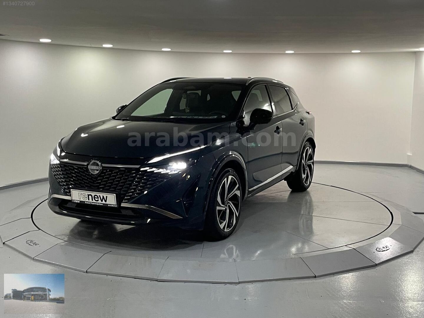 2026 Qashqai 1.3 DIG-T MHEV Platinum Premium 4x2 CVT / 18.600 KM 1