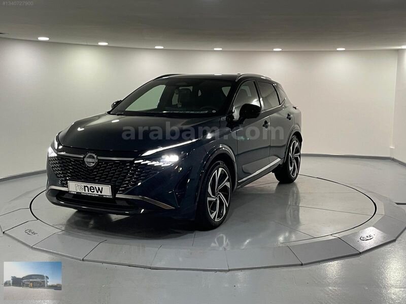 2026 Qashqai 1.3 DIG-T MHEV Platinum Premium 4x2 CVT / 18.600 KM