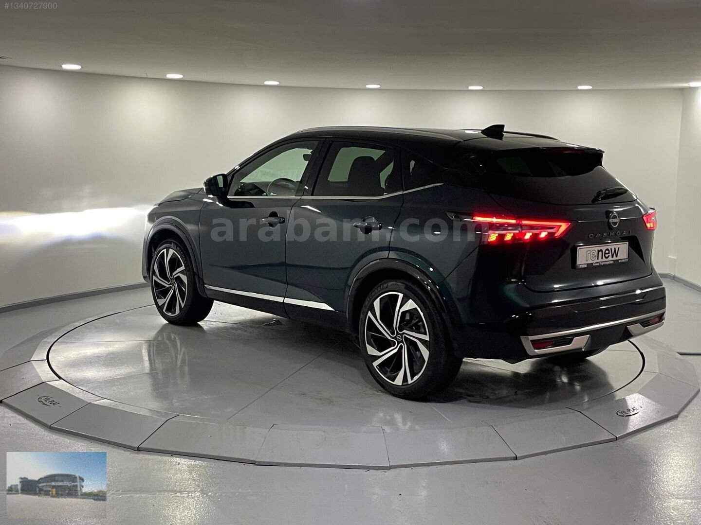 2026 Qashqai 1.3 DIG-T MHEV Platinum Premium 4x2 CVT / 18.600 KM 7