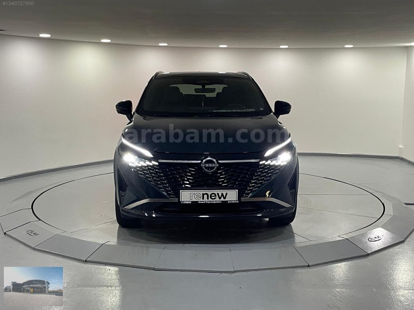 2026 Qashqai 1.3 DIG-T MHEV Platinum Premium 4x2 CVT / 18.600 KM 2