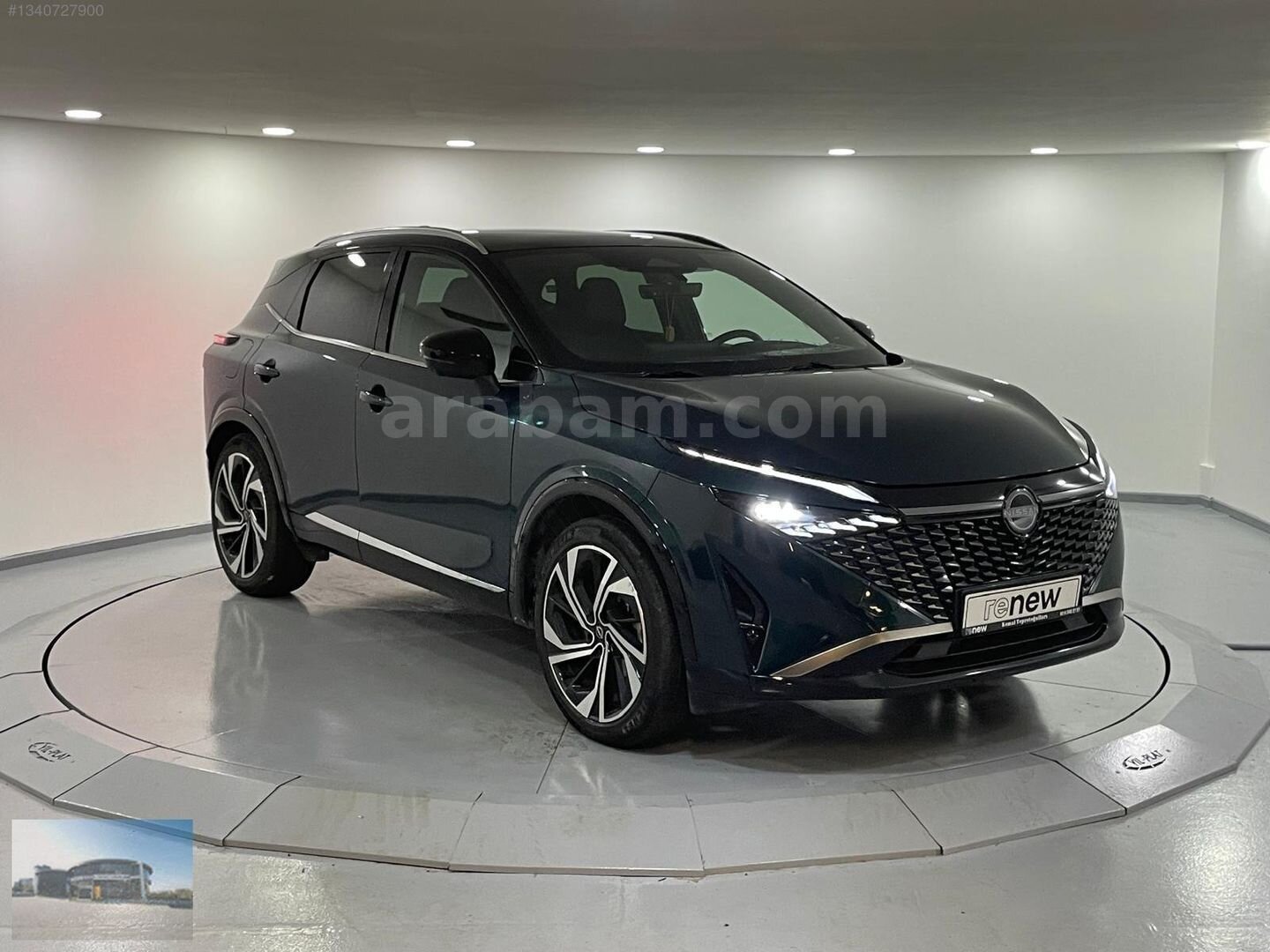2026 Qashqai 1.3 DIG-T MHEV Platinum Premium 4x2 CVT / 18.600 KM 3