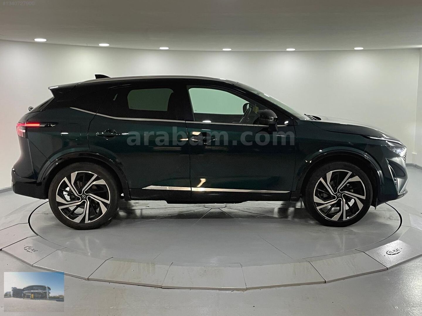 2026 Qashqai 1.3 DIG-T MHEV Platinum Premium 4x2 CVT / 18.600 KM 4