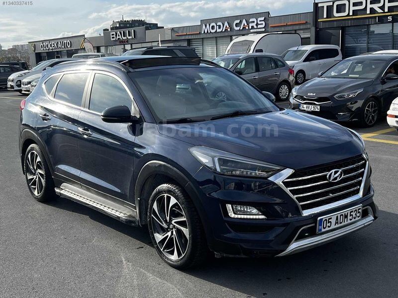 2020 MODEL HYUNDAİ TUCSON 4x4 ELİTE PLUS 360 KMRA 4KLKTISITMA
