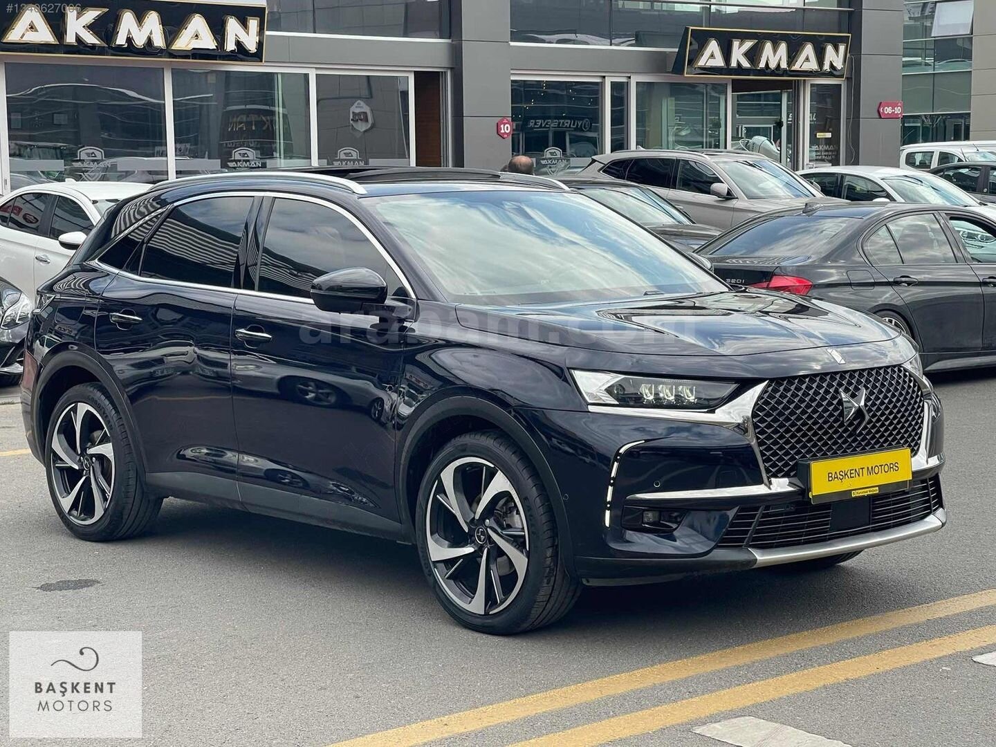 BAŞKENT MOTORS'DAN 2021 DS7 1.6 OPERA 6