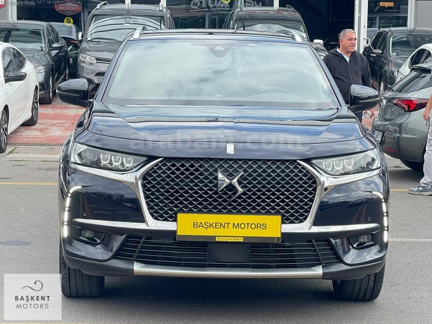 BAŞKENT MOTORS'DAN 2021 DS7 1.6 OPERA 4