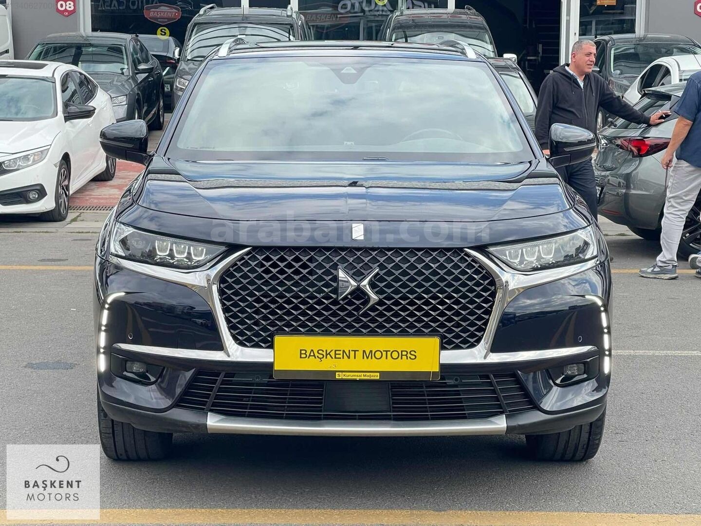 BAŞKENT MOTORS'DAN 2021 DS7 1.6 OPERA 3
