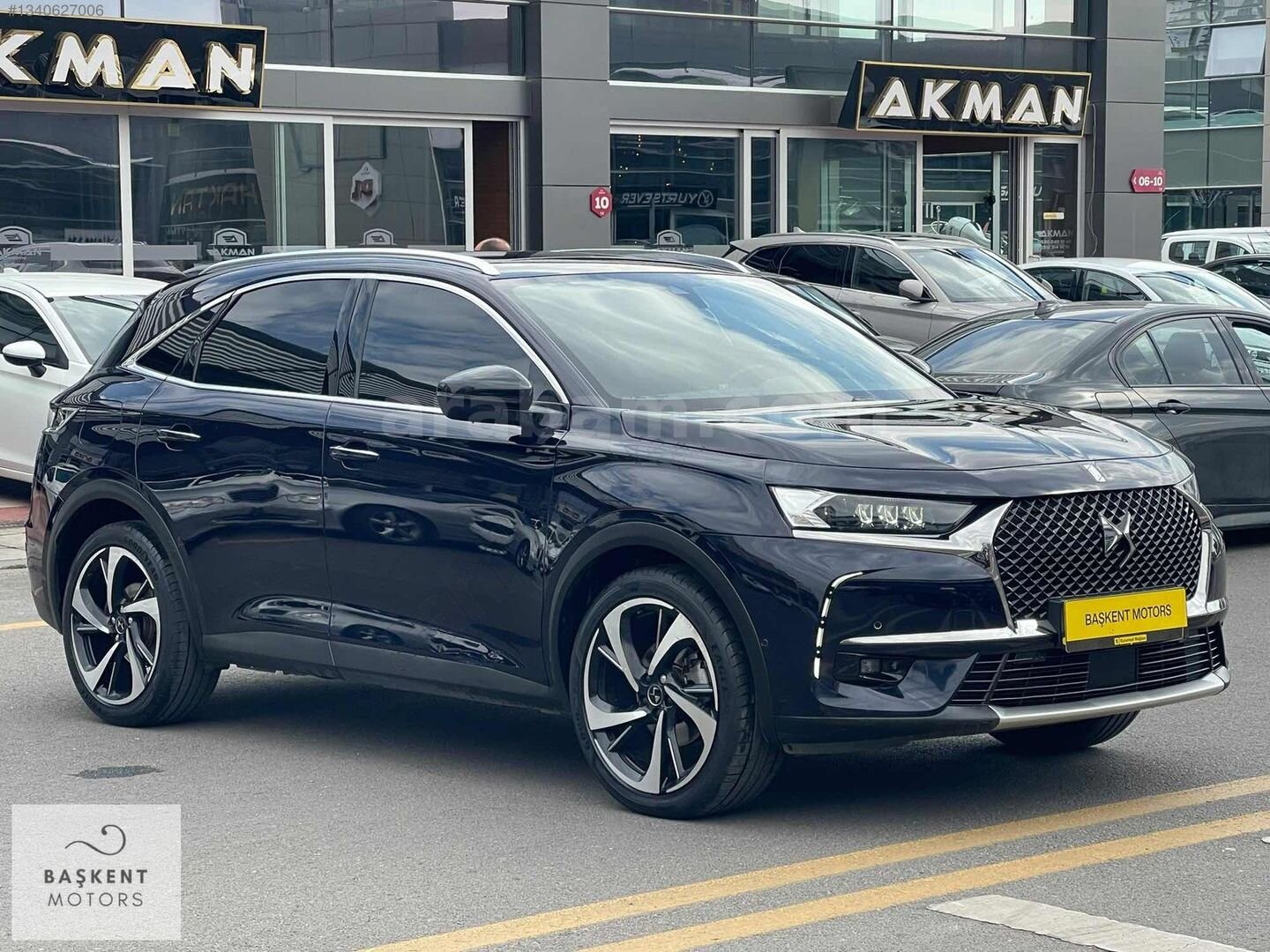 BAŞKENT MOTORS'DAN 2021 DS7 1.6 OPERA 7