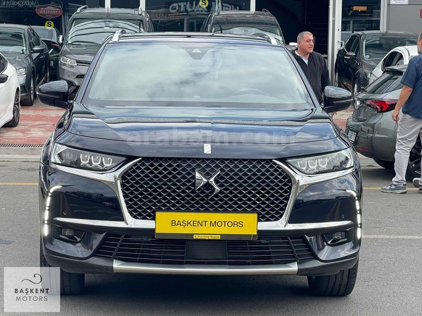 BAŞKENT MOTORS'DAN 2021 DS7 1.6 OPERA 5