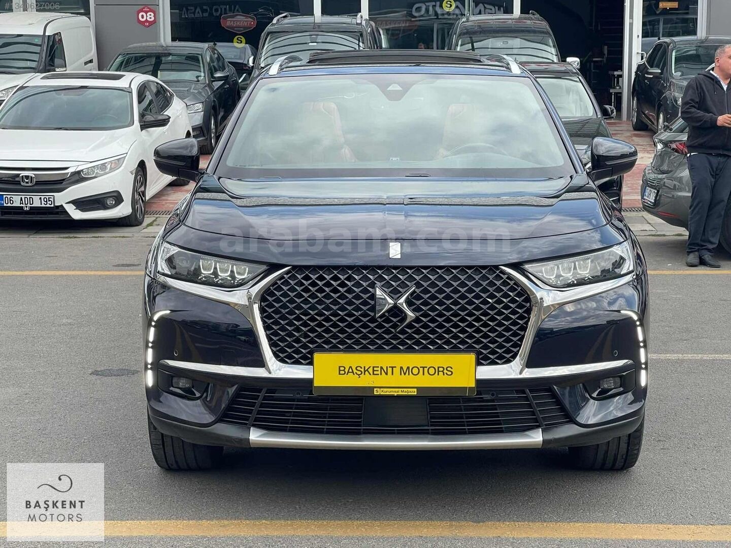 BAŞKENT MOTORS'DAN 2021 DS7 1.6 OPERA 2
