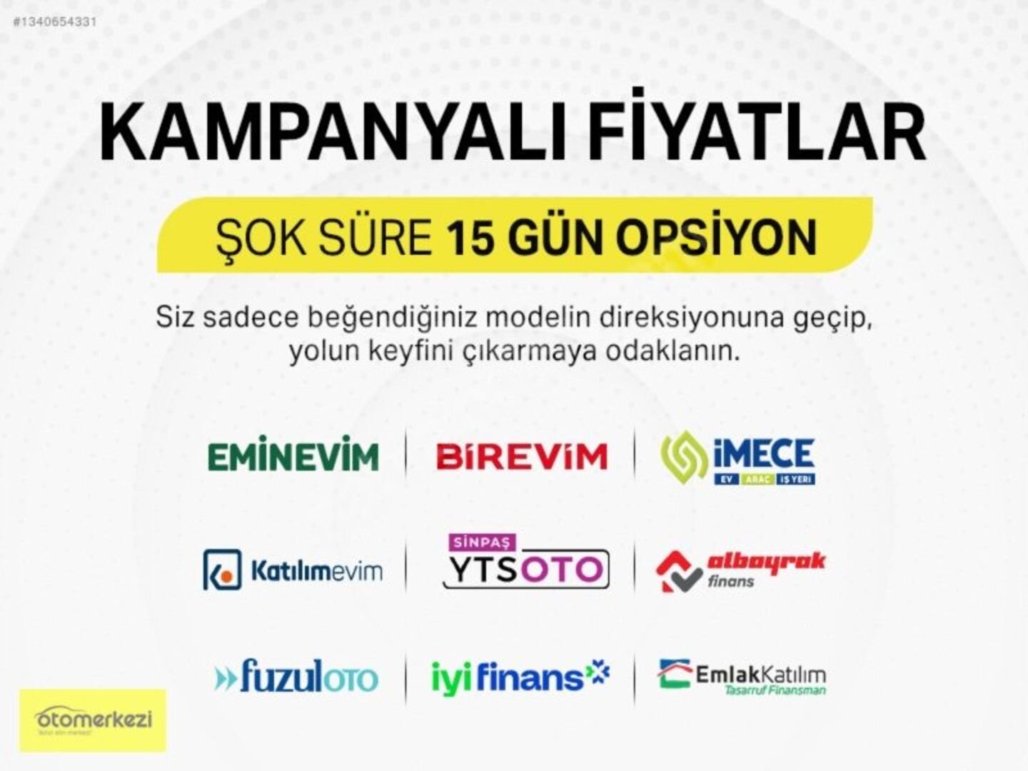 OTOMERKEZİ'NDEN %25 PEŞİN 36 AY VADE-K.KARTI 12 TAKSİT - BOYASIZ 2