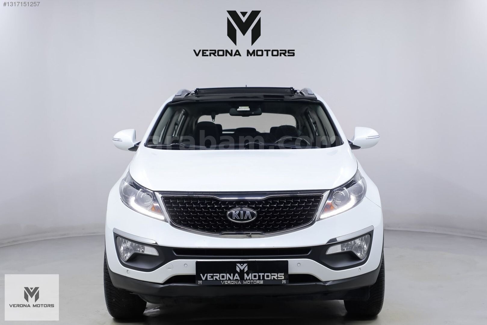 VERONA-2014 KİA SPORTAGE 4KOLTUK ISTMA/CAM TAVAN/SERVİS BAKIMLI! 2