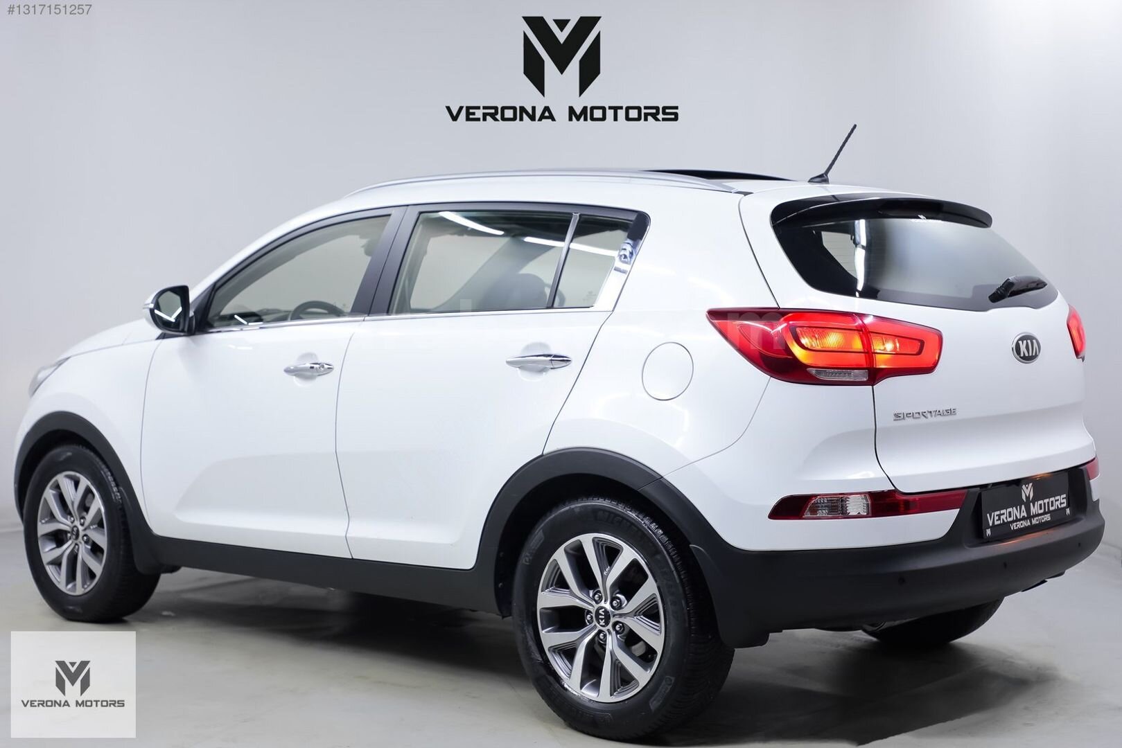 VERONA-2014 KİA SPORTAGE 4KOLTUK ISTMA/CAM TAVAN/SERVİS BAKIMLI! 6