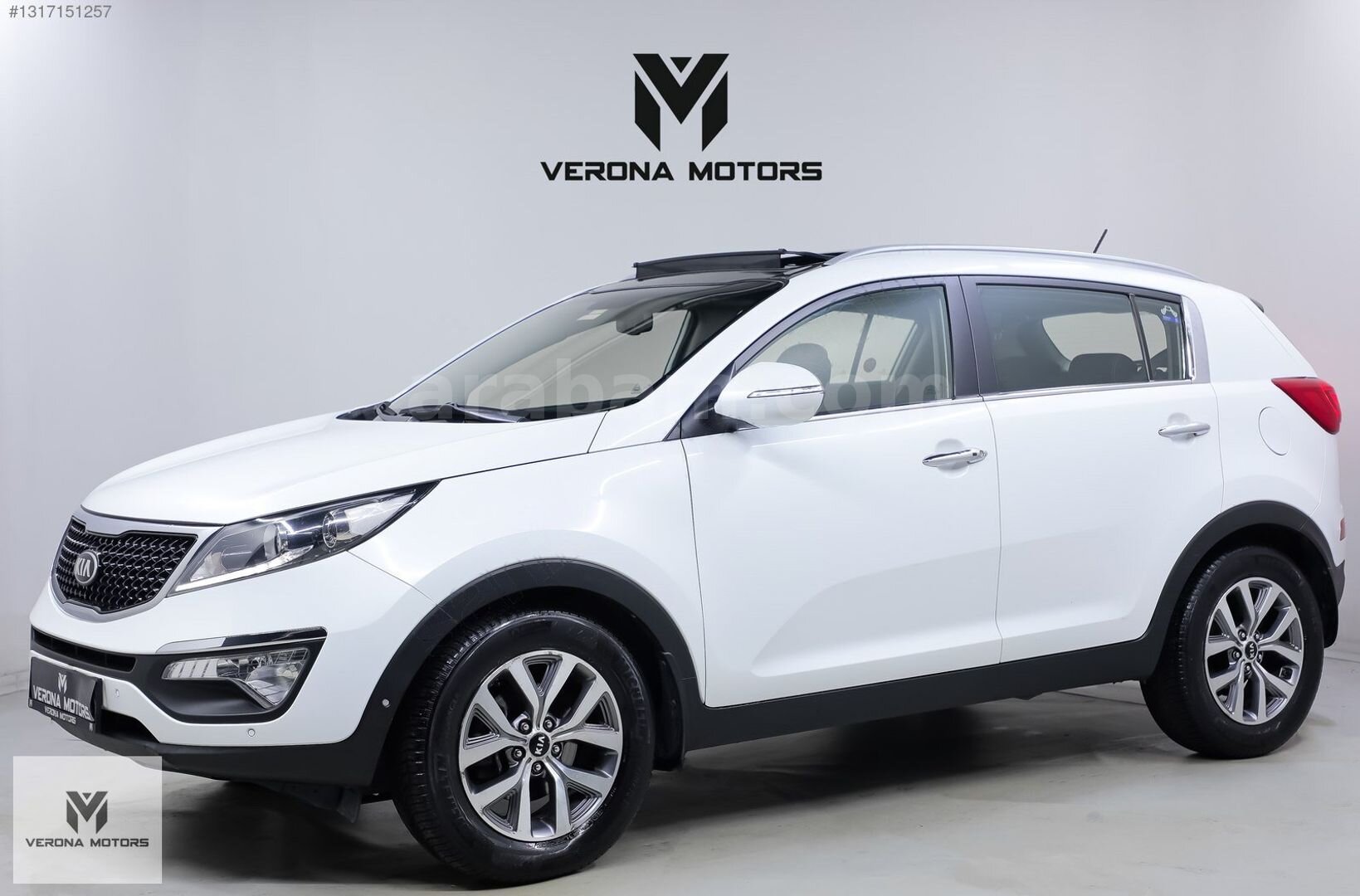 VERONA-2014 KİA SPORTAGE 4KOLTUK ISTMA/CAM TAVAN/SERVİS BAKIMLI! 3