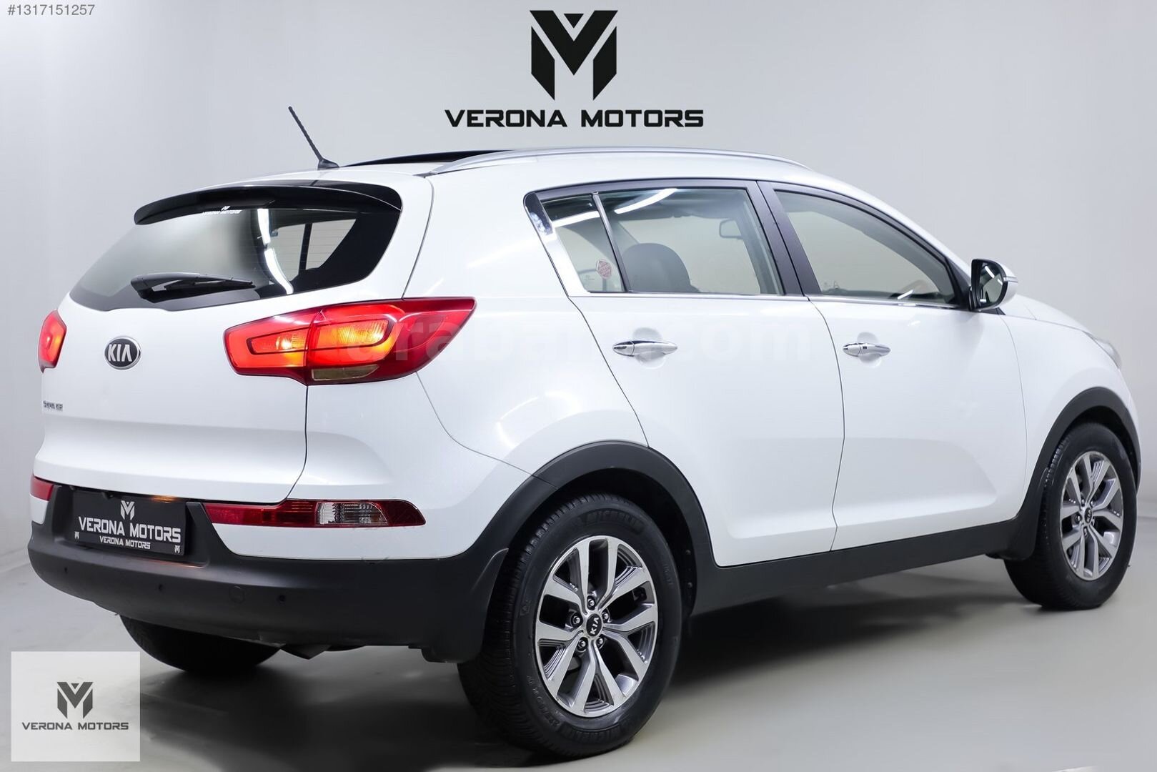 VERONA-2014 KİA SPORTAGE 4KOLTUK ISTMA/CAM TAVAN/SERVİS BAKIMLI! 4