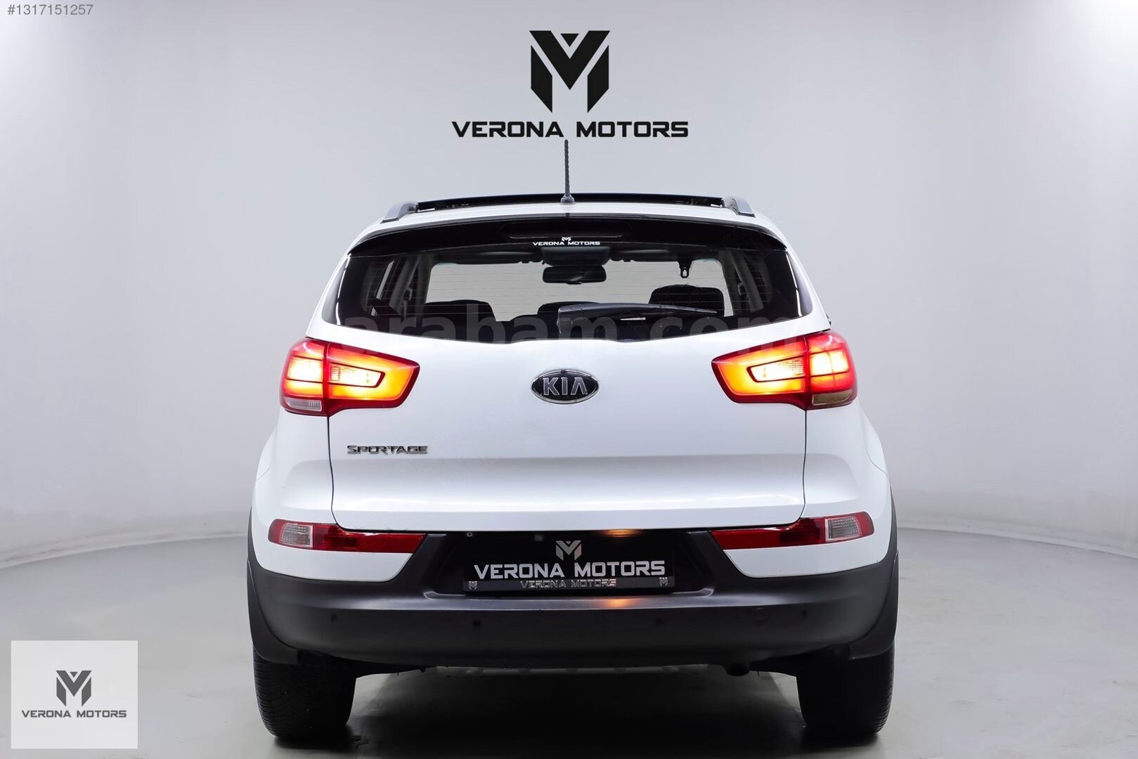 VERONA-2014 KİA SPORTAGE 4KOLTUK ISTMA/CAM TAVAN/SERVİS BAKIMLI! 5