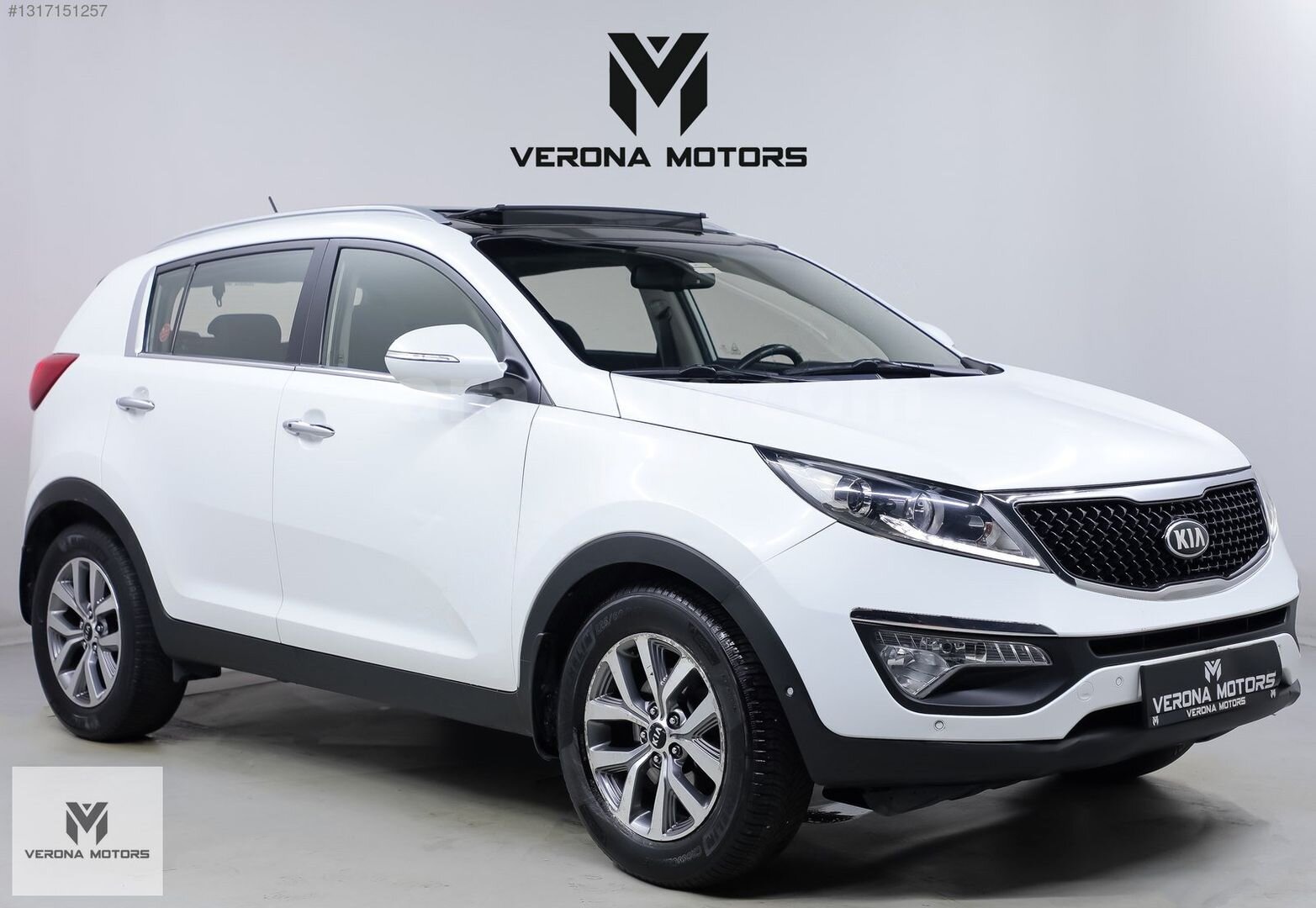 VERONA-2014 KİA SPORTAGE 4KOLTUK ISTMA/CAM TAVAN/SERVİS BAKIMLI! 1