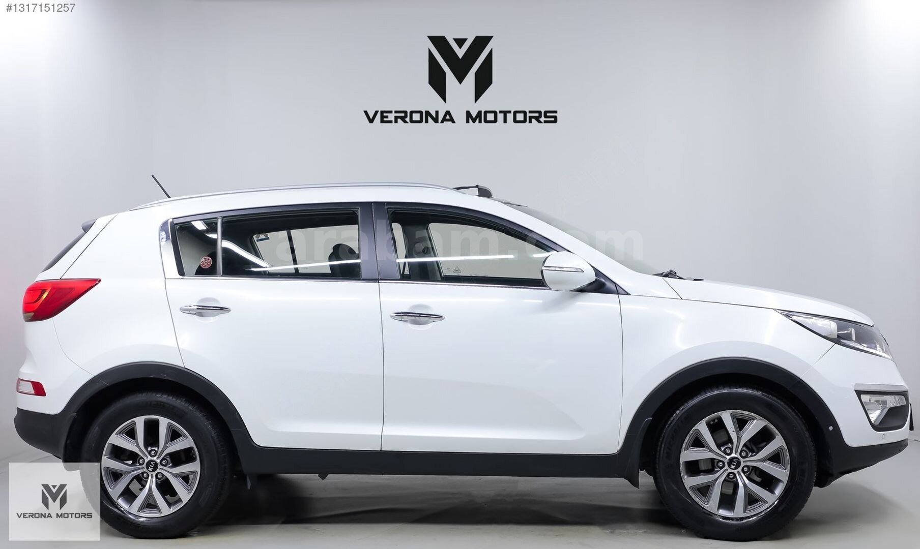 VERONA-2014 KİA SPORTAGE 4KOLTUK ISTMA/CAM TAVAN/SERVİS BAKIMLI! 7